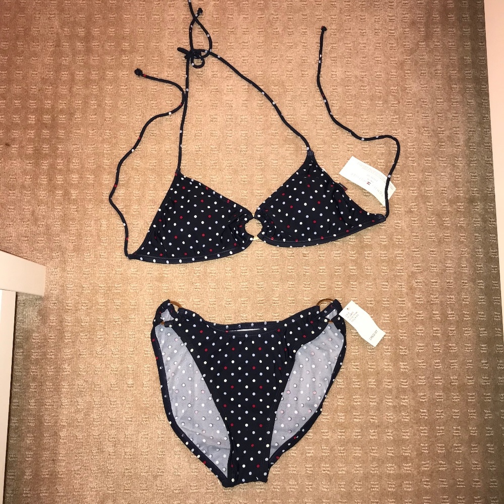 NWT Never Worn Tommy Hilfiger String Bikini